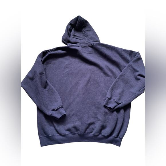 Women’s/Teen XL Minnesota logo pull over sweatshirt Blue with Pink letters - Picture 2 of 5